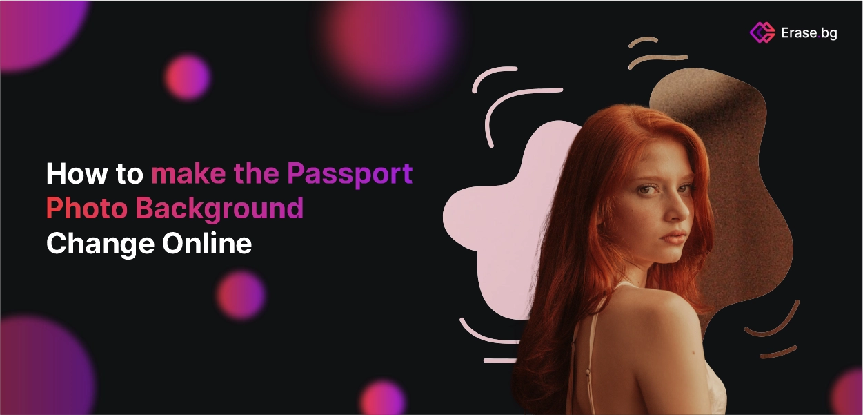 How to make the Passport Photo Background Change Online